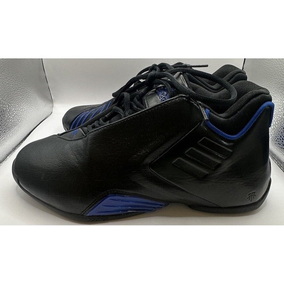 Size 8.5 - adidas T-Mac 3 Black Royal Blue 2021 main image 7
